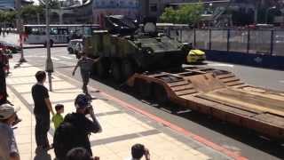 [問題] 戰車上板車的問題