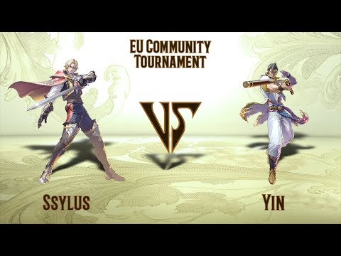 Ssylus (Raphael) VS Yin (Maxi) - Grand Final - EU Community Tournament (17.05.2020)