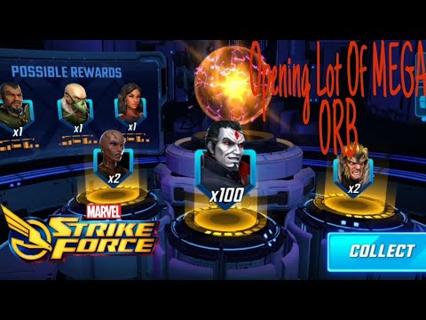 Opening Lots Of Mega Orb। Record! ।