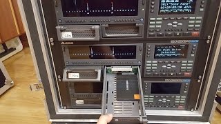 Video thumbnail for Alesis HD24XR SATA caddy with Samsung SSD EVO750 by sirmacho