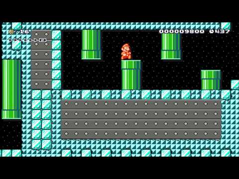 Mario Generations 11-1-3 by Nman - SUPER MARIO MAKER - NO COMMENTARY 1az