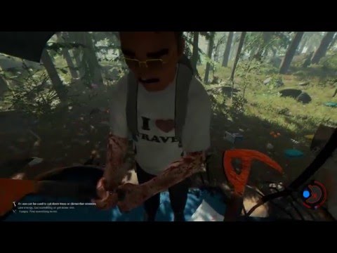 nL Live on Hitbox.tv - The Forest [Multiplayer]