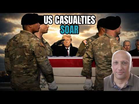 Iran Wreaks Havoc On U.S. Military Bases Across West Asia w/ Dimitri Lascaris Video-Thumbnail von YouTube