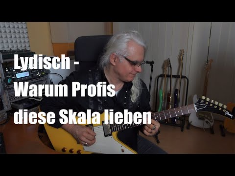 Lydisch - Warum Profis diese Skala lieben