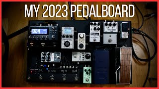 Video thumbnail for 2023 Friedman Pedalboard Build Pt 2 - Rig Rundown, Demo & Tones by Dan Leggatt