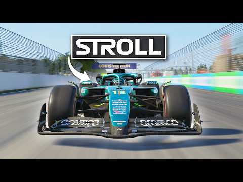Can LANCE STROLL Win The ULTIMATE 0% AI CHAMPIONSHIP?