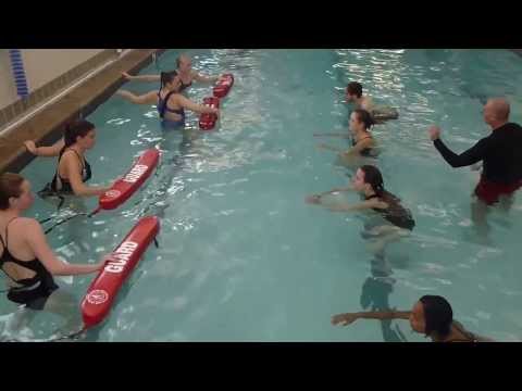 Lifeguarding Drill: Rescue Passive Victim, Shallow, Face-Down, Facing the Rescuer, 1 Rescuer