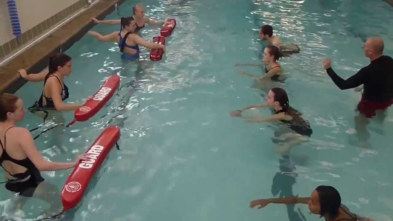 Lifeguarding Drill: Rescue Passive Victim, Shallow, Face-Down, Facing the Rescuer, 1 Rescuer