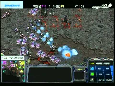 SPL [1.28] InteR.Mind (KT) vs Horang2 (CJ) 1set / Ground Zero