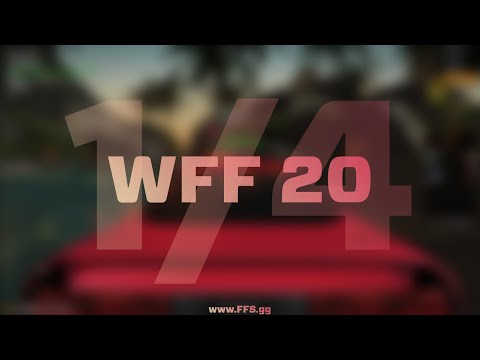 WFF 20 - 1/4 Final 2