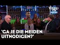 René tegen Hans: 'Ga je die meiden uitnodigen?' | VERONICA INSIDE