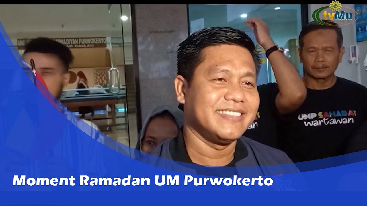 Ngabuburit, Mahasiswa Mancanegara UMP Masak Menu Buka Puasa