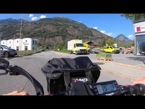 Batec Electric 2 Ride from Brig-Glis to Visp- Part 1
