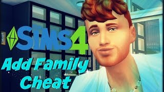 The Sims 4 Cheats | Edit Family Members and Modify Relationships