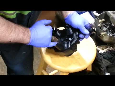 SETTING UP STEERING BOX FOR CENTER TO CENTER CLOCKING OF GEARS