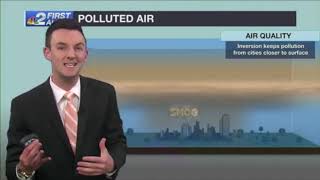 NBC2 First Alert Weather Class - Inversions