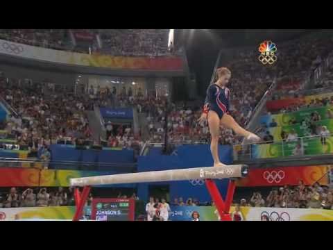 Beijing 2008, Shawn Johnson's Gold BB Routine, Event Finals