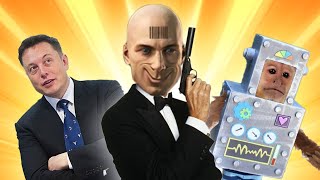 Hitman x James Bond Is Going to be Incredible - Funhaus Podcast