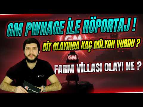 Eski USKO GM'i Pwnage İtiraf Etti! NTTGame'de Neler Oluyor?