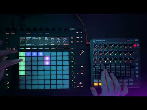 Live Jam | Ambient | Dub Techno | Ableton Push 2