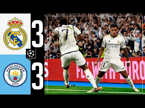 FC Real Madrid 3-3 FC Manchester City   ( Champion...