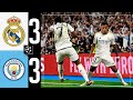 Real Madrid 3-3 Manchester City | RESUMEN | Champions League