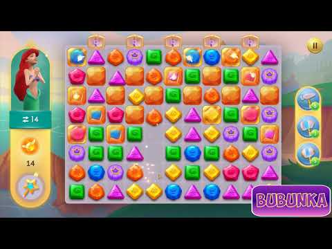 Disney Princess Majestic Quest level 159 HD