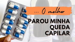 O MELHOR SUPLEMENTO CAPILAR | PAROU MINHA QUEDA DE CABELO E FEZ CRESCER RAPIDO - PANTOGAR NEO