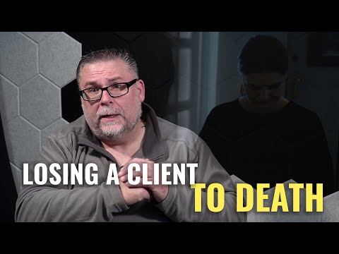 Licensed Therapist opens up about LOSING client to death