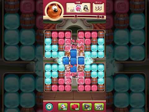 #ToonBlast #Level 3732