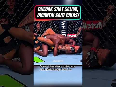 Dijebak Saat Salam, Dibantai Saat Balas! #mma #ufc #viral #viralvideo