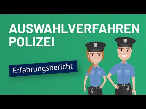 ERFAHRUNGSBERICHT POLIZEI EINSTELLUNGSTEST 2024 | DAS berichten Bewerber vom Auswahlverfahren