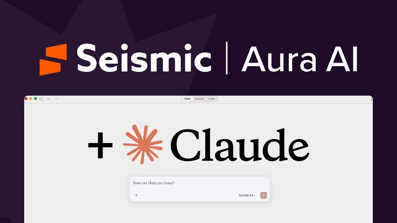 Claude + Seismic Aura AI Demo: MCP for Smarter Sales Workflows
