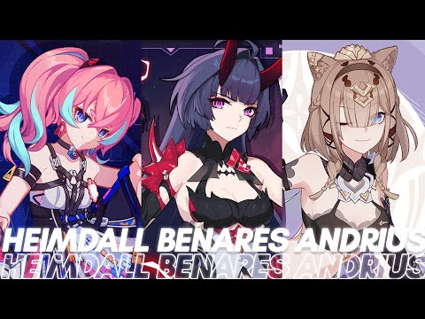 BUDGET IS BACK!!! · EX MA - ANDRIUS BENARES HEIMDALL // HI3 SEA V5.6