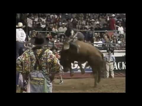 Red Wolf bucks B.J. Kramps - 00 PBR Albuquerque