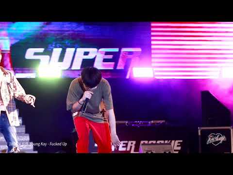 [FANCAM] 180624 빈첸, Young Kay(김민규) - Fucked Up