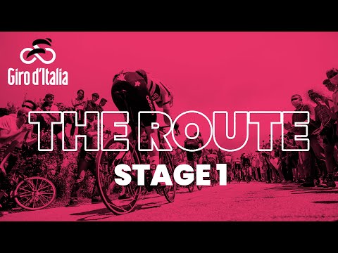 Giro d'Italia 2022 | The Route | Stage 1