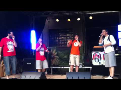 4xSample feat. Babeli & Wetlipz Freestyle @ Fete de la Musi