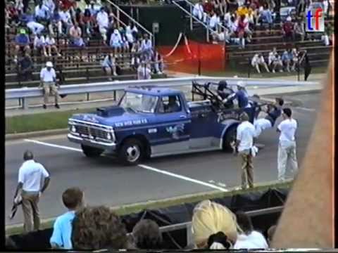 The crazy Nassau County Fire Race, Hempstead 1992 - YouTube