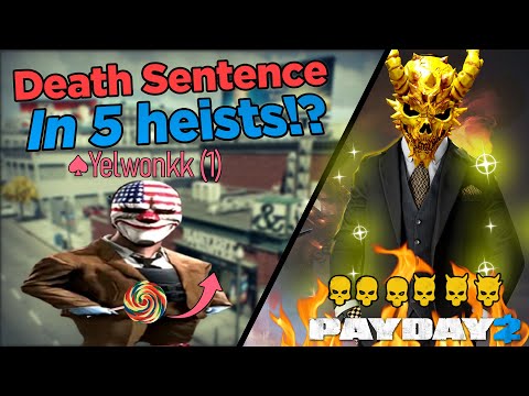Can You Beat Payday 2’s Hardest Difficulty With Just 5 Heists to Prepare?