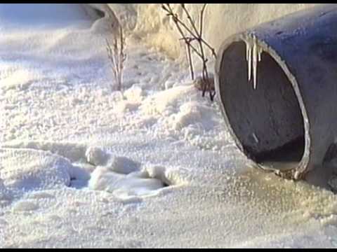 Svenska Livräddningssällskapet - Anslagstavlan: Lär dig isens svaga punkter