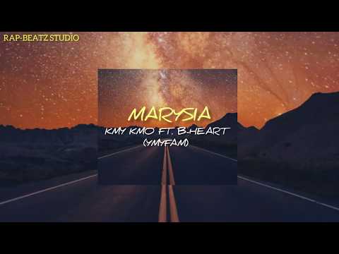 KMY KMO FT. B-HEART | MARYSIA [LYRIC VIDEO]