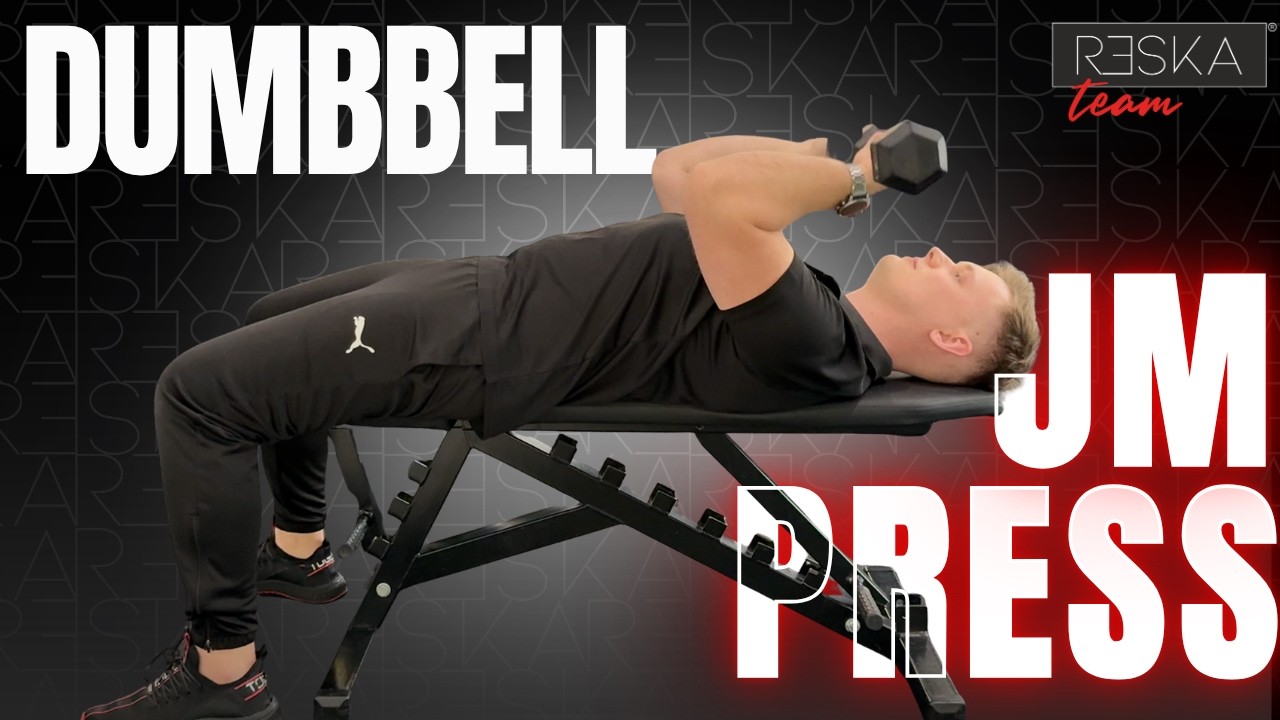 Dumbbell JM Press