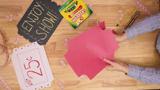  Creative Moments: Ticket Decorations