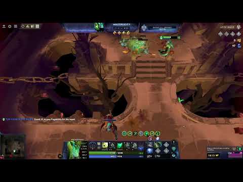 Aghanim's Labyrinth 2025 Necrophos Apex Mage gameplay