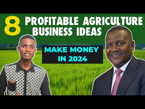 PROFITABLE Agric business to begin in 2024 #farming #money #investing #agriculture #farm