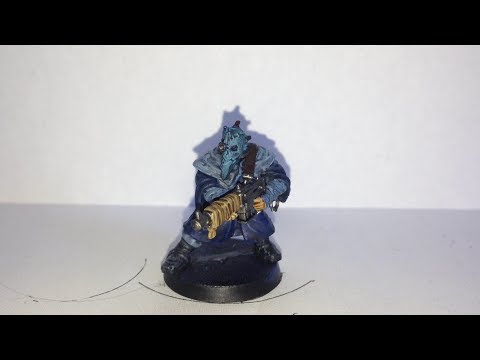 Tzeentch Chaos Cultist quick paint guide.