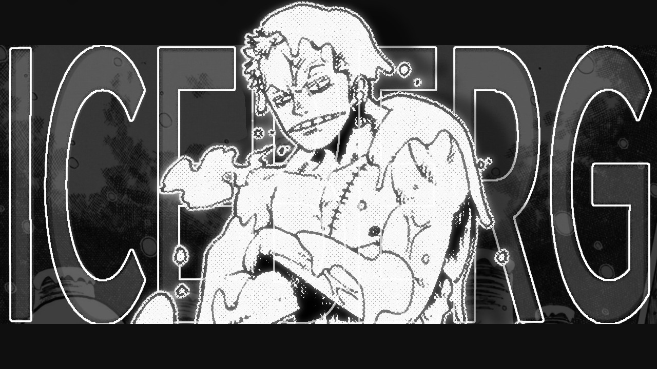 iceberg de one piece