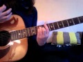Dirty Pretty Things Deadwood Tuto Guitar How To Play