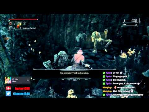 Bloodborne: Rock N Roll!